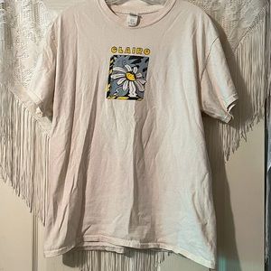 CLAIRO TOUR CONCERT TSHIRT